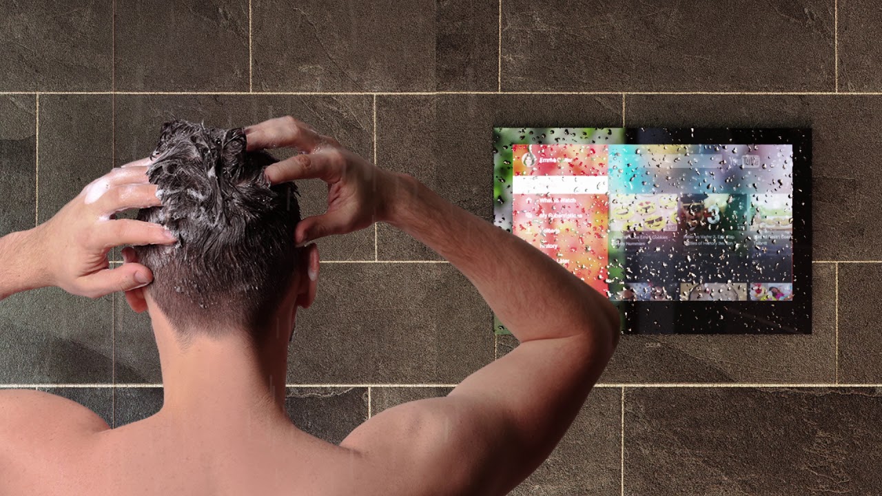 Ocea Touchscreen Bathroom TV