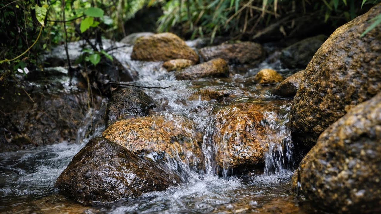 3 HOURS NIGHT WATER SOUNDS FOR BETTER SLEEP