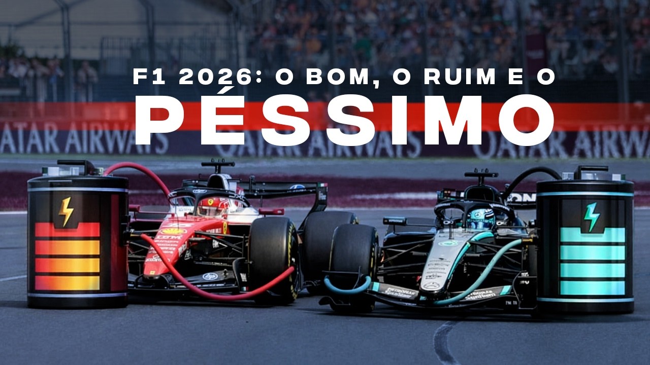 PREOCUPANTE: GP DA AUSTRÁLIA EXPÔS F1 “ARTIFICIAL” nos NOVOS CARROS DE 2026