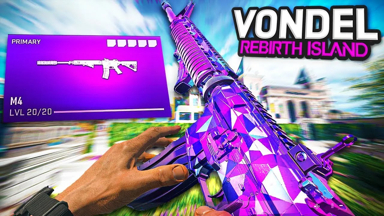 the M4A1 is *INSANE* in WARZONE 2! 😍 (Vondel Warzone 2)