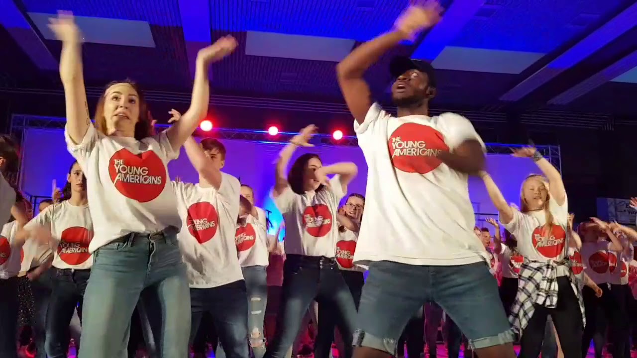 The Young Americans Hungen 2019