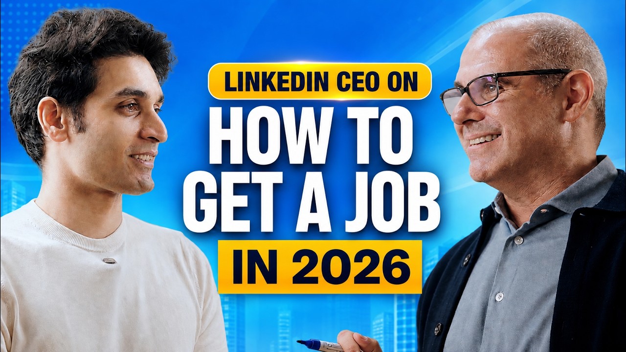 LinkedIn CEO on Which Jobs Will Matter in 5 Years, Getting Hired, Advice for Indians & More