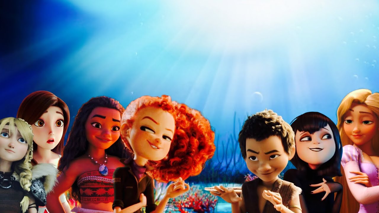 The Frozen Mermaid: She’s In Love