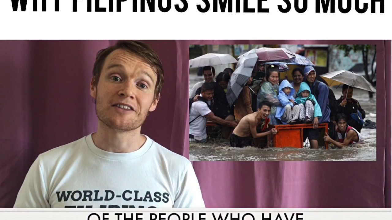 The Filipino Smile