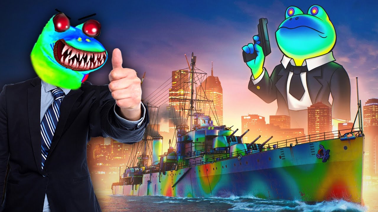 World of Warships added ME to the game