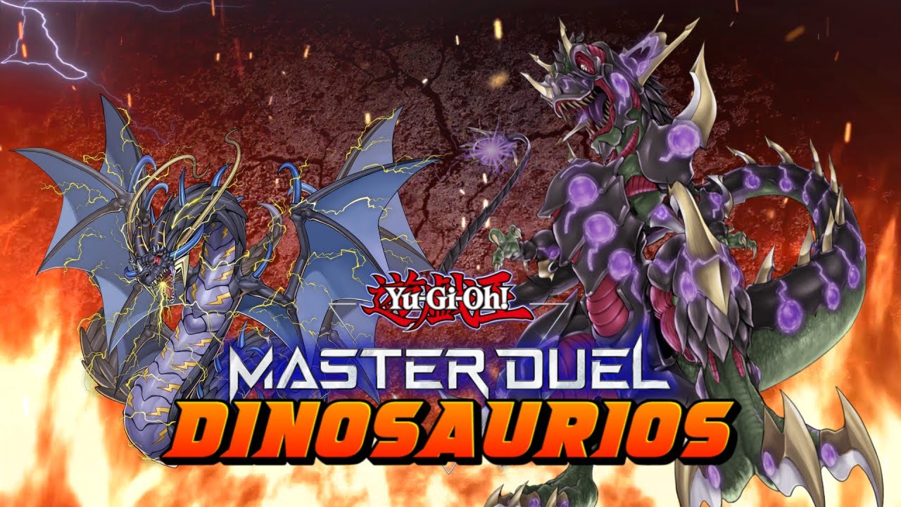 DECK DINOSAURIO  | MARZO 2025 |  Yu-Gi-Oh! MASTER DUEL