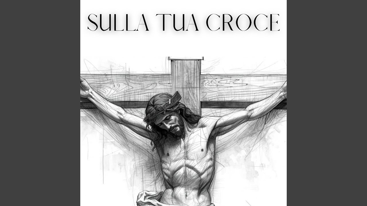 Sulla tua croce