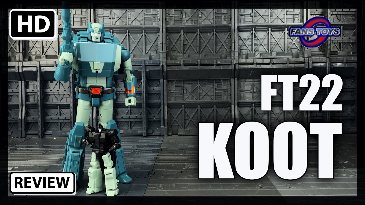 FansToys FT-22 KOOT Transformers Masterpiece Kup