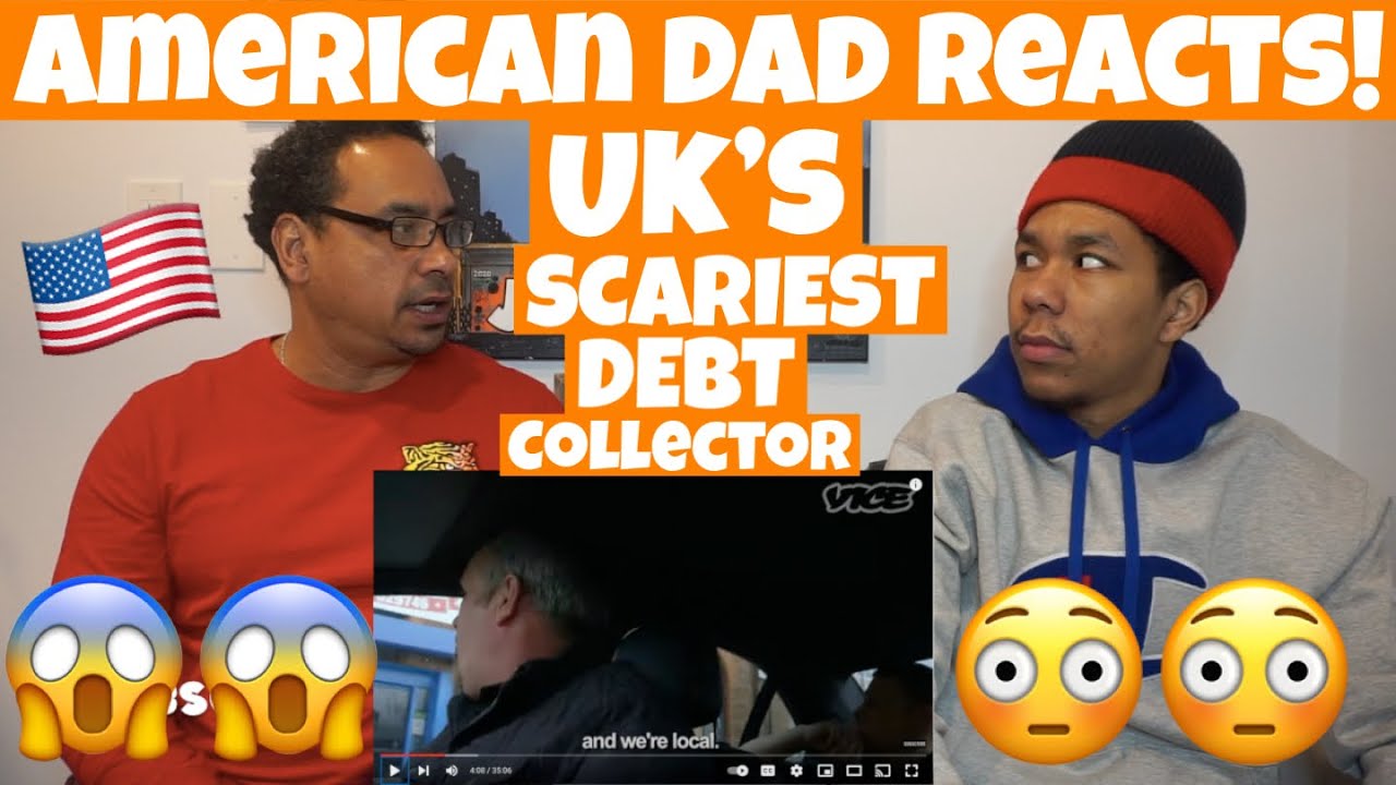 AMERICAN DAD REACTS TO UK's Scariest Debt Collector (Full Length)
