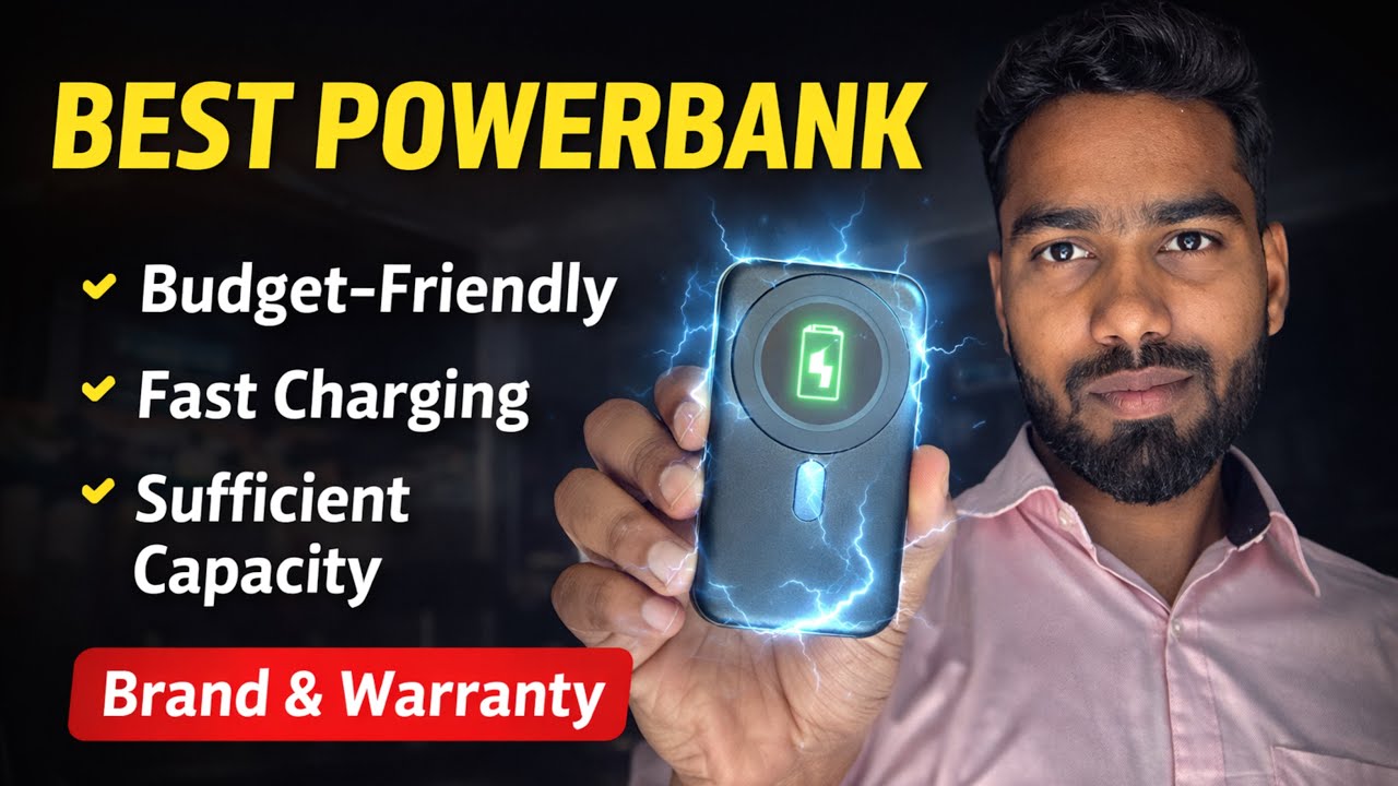 Powerbank For IPhone & Android | Best Powerbank in Budget 