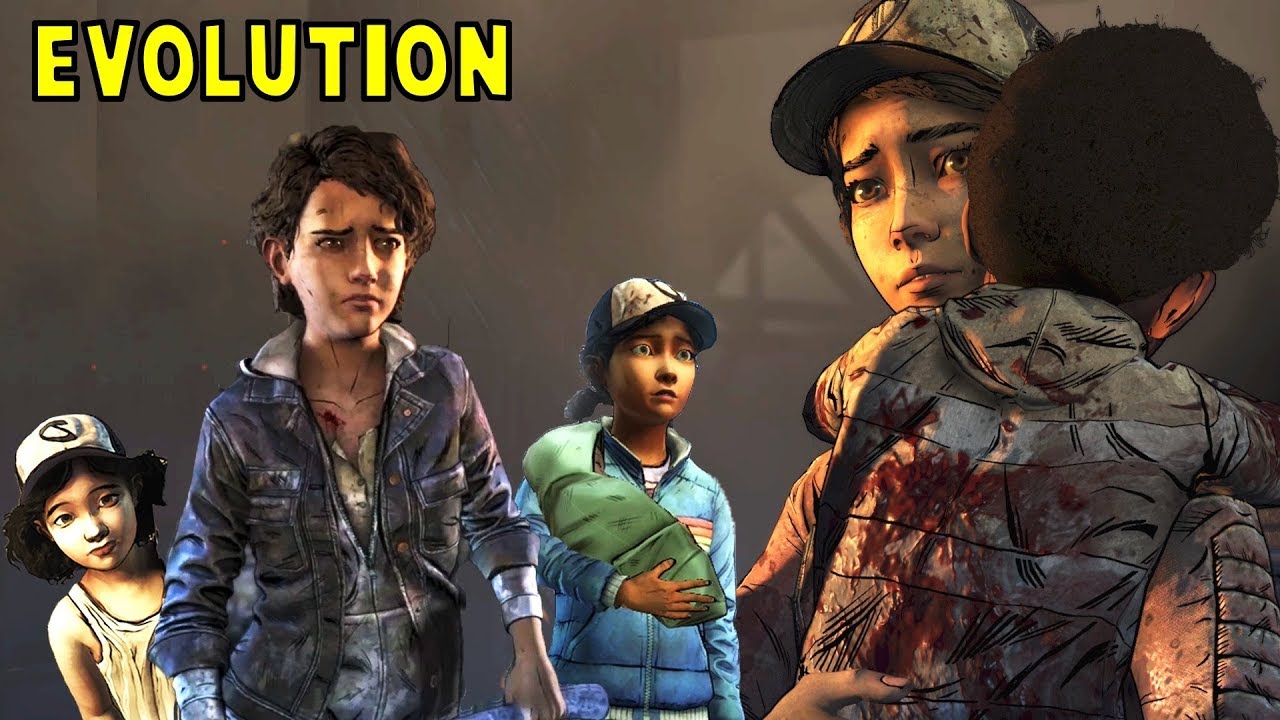 Clementine Telling Her Full Story in 10 Min - The Walking Dead The Final Season