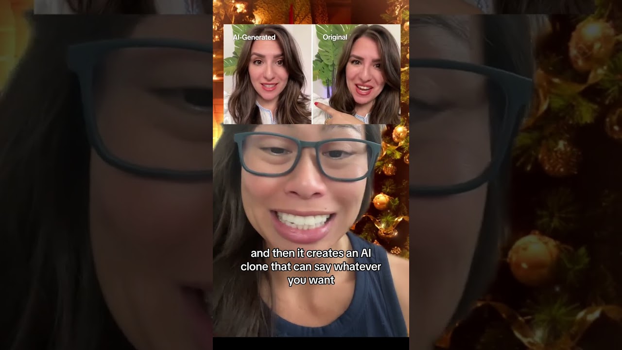 Create an AI Twin to scale content creation of 1 minute talking videos Google search &ldquo;Captions AI