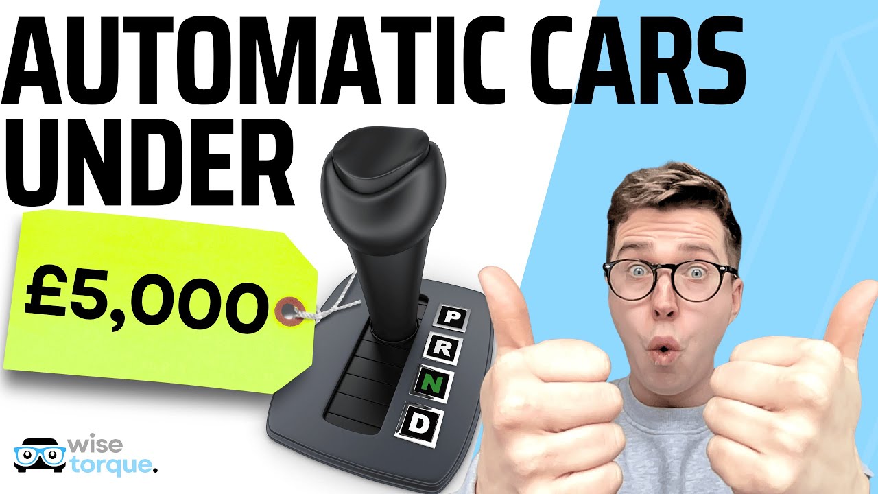 Best Automatic Used Cars UNDER &pound;5,000 (2026)