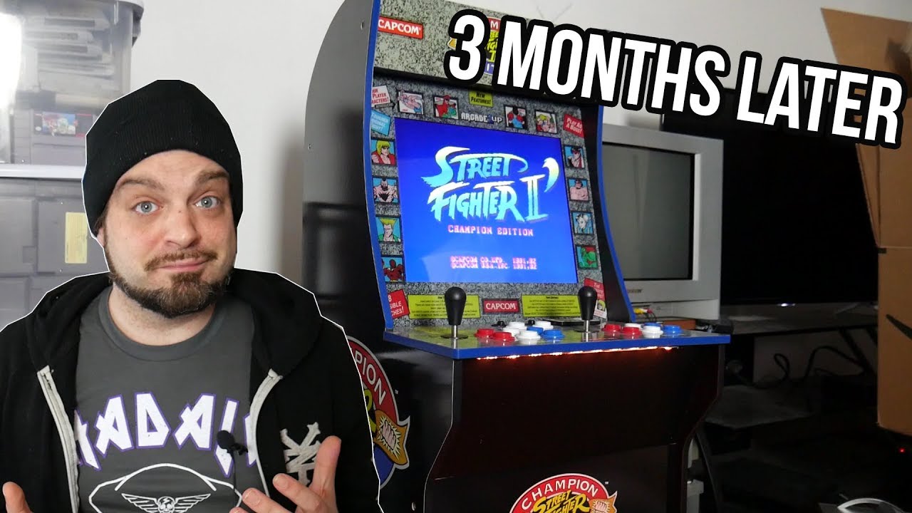 Arcade1UP Street Fighter 2 - Still Worth It After 3 Months?  | RGT 85