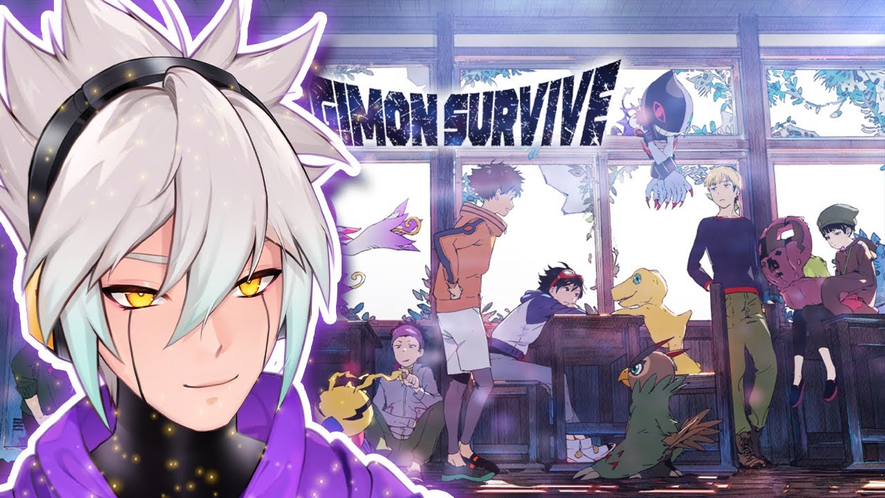Digimon is BETTER than Pokemon , DON'T @ CY YU | Digimon Survive - 1