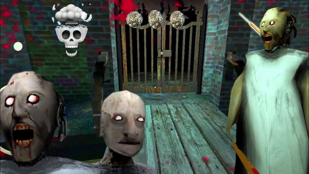 GRANNY 3 ESCAPE 😱 Finally I Escaped Granny & Grandpa | Full Gameplay (Hindi)#trendingvideo 