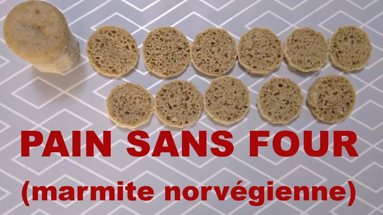 Cuire du pain sans four, c'est possible !!! (marmite norvégienne)
