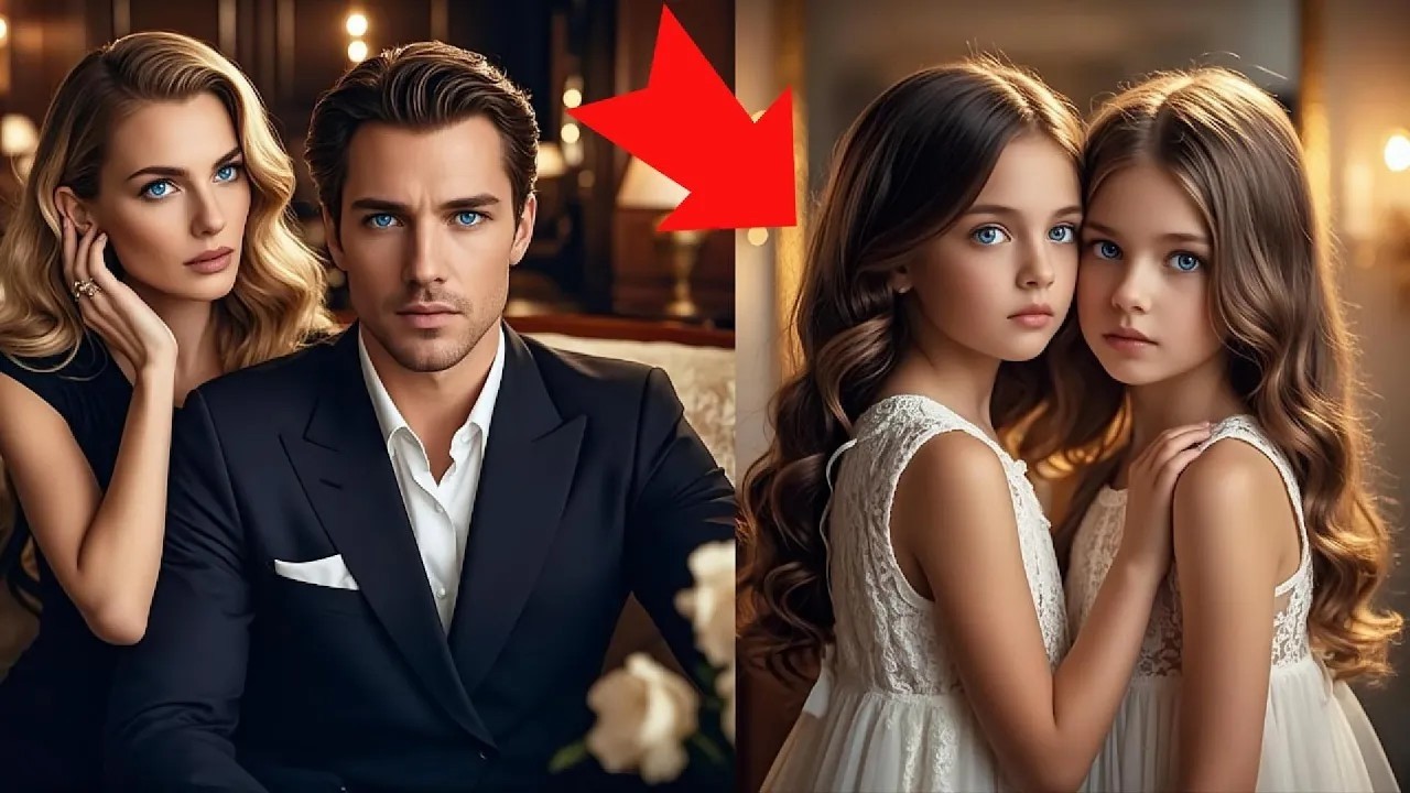 CEO MILIONÁRIO JANTAVA COM A NOIVA — ATÉ 2 MENINAS DISSERAM “VOCÊ LÀ PAPAI”.