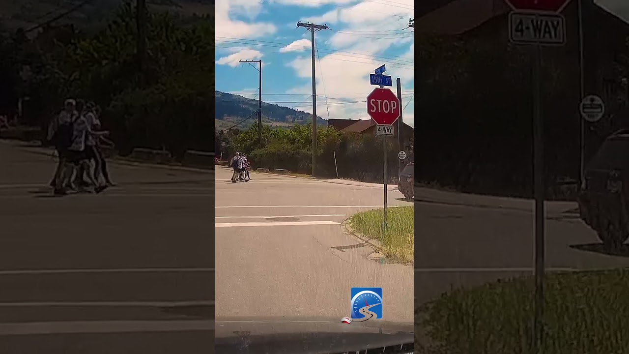 Who Goes at 4 Way STOP Signs