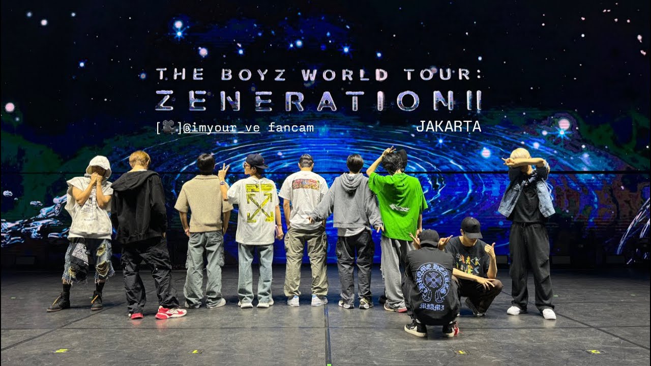 [ZENERATION II in JAKARTA] SOUNDCHECK