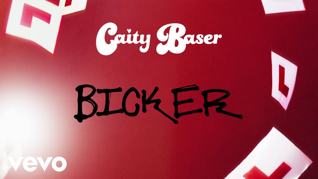 Caity Baser - Caity Baser - Bicker (Visualiser)