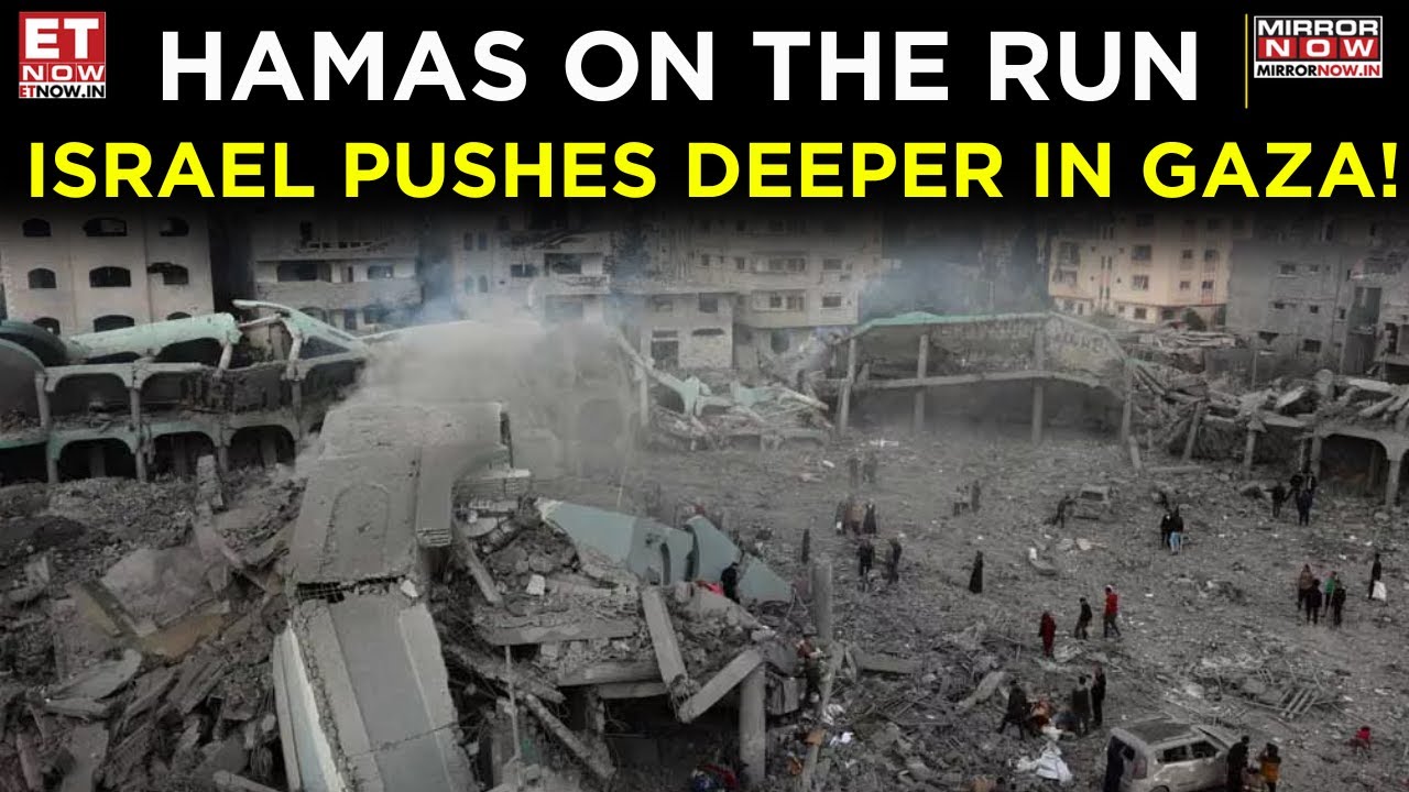Gaza War Update: Israel Takes 40% of Gaza City | Hamas Cornered, Netanyahu | World News | ET Now