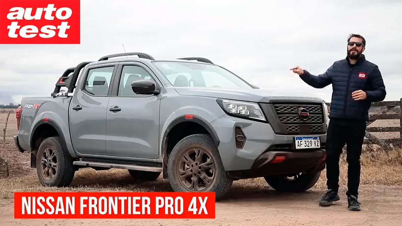 Nissan Frontier Pro-4X 2022 - Test Drive