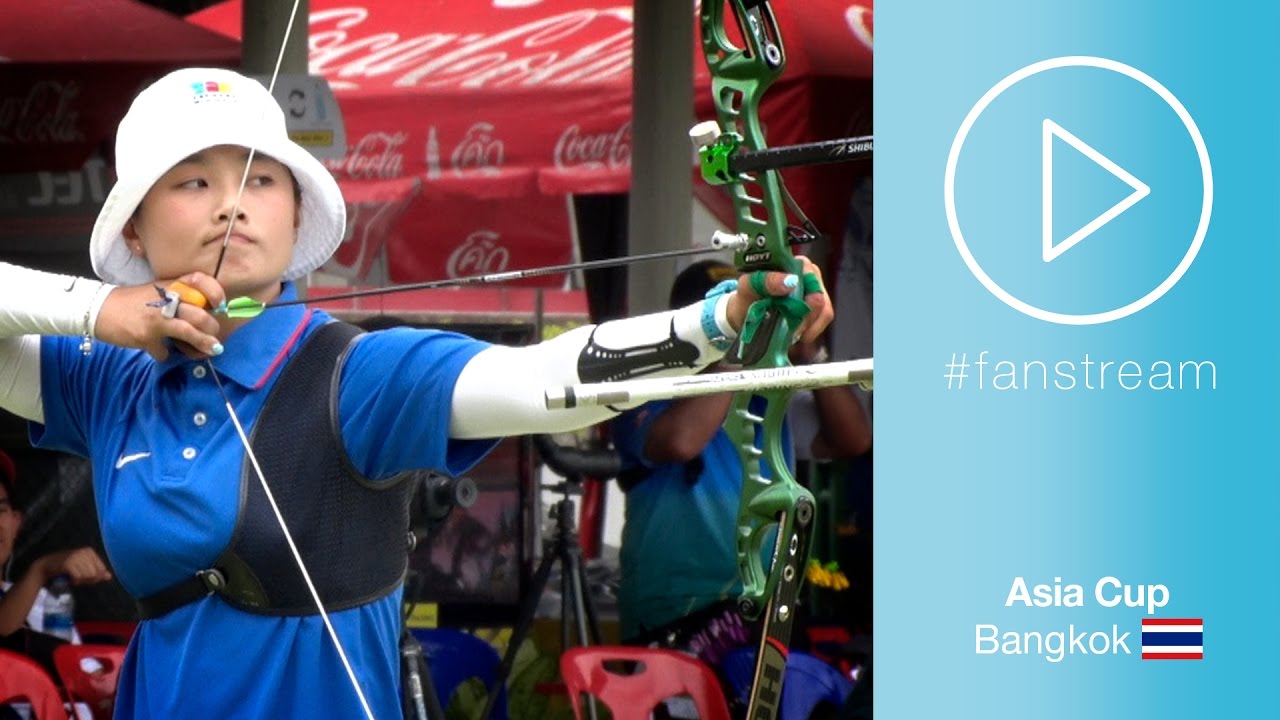 #Fanstream: Lin Shih-Chia v Loc Thi Dao – Recurve Women's Gold Final | Bangkok 2017