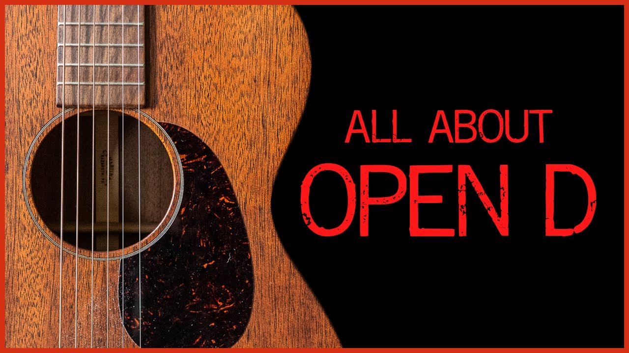 The magic of Open D tuning (and a classic Roy Harper fingerstyle song)
