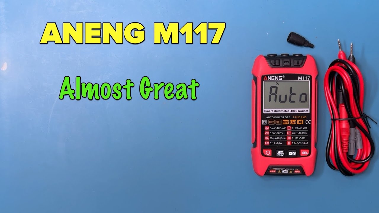 Распаковка, обзор и разборка Aneng M117