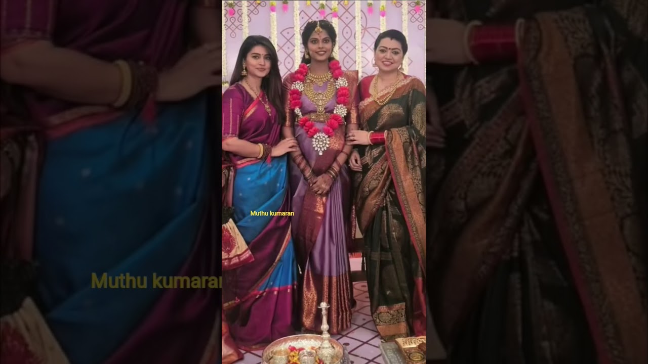 Actress Sneha attended seemantham function with her sister geetu #sneha#shortsviral#trendingvideo