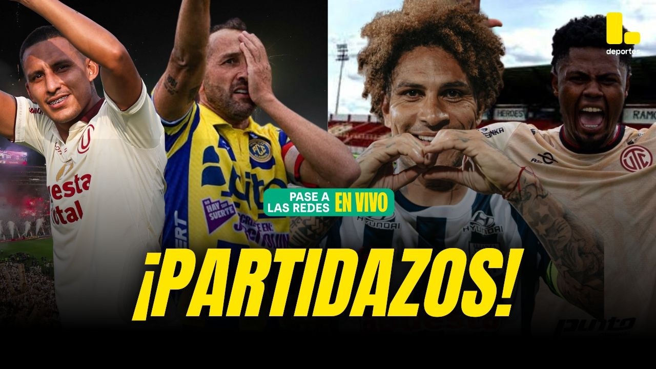 ¡PARTIDAZOS! UNIVERSITARIO RECIBE AL CAJAMARCA DE BARCOS | ALIANZA LIMA VISITA A UTC