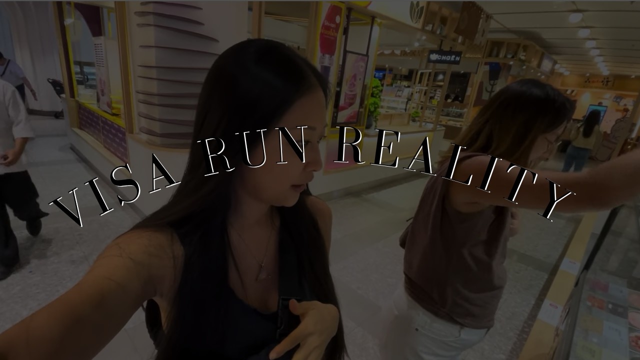 Visa Run Vlog: Bangkok Moments + New Year's Homecoming