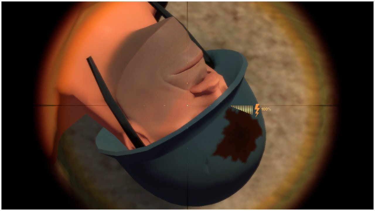 Team Fortress 2 Classic - (Shirtless) Soldier's Death Animations