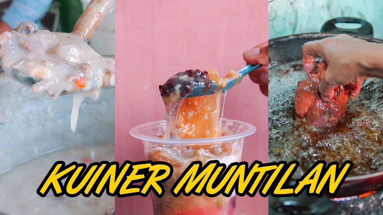 MENELUSURI 3 KULINER DI KOTA MUNTILAN