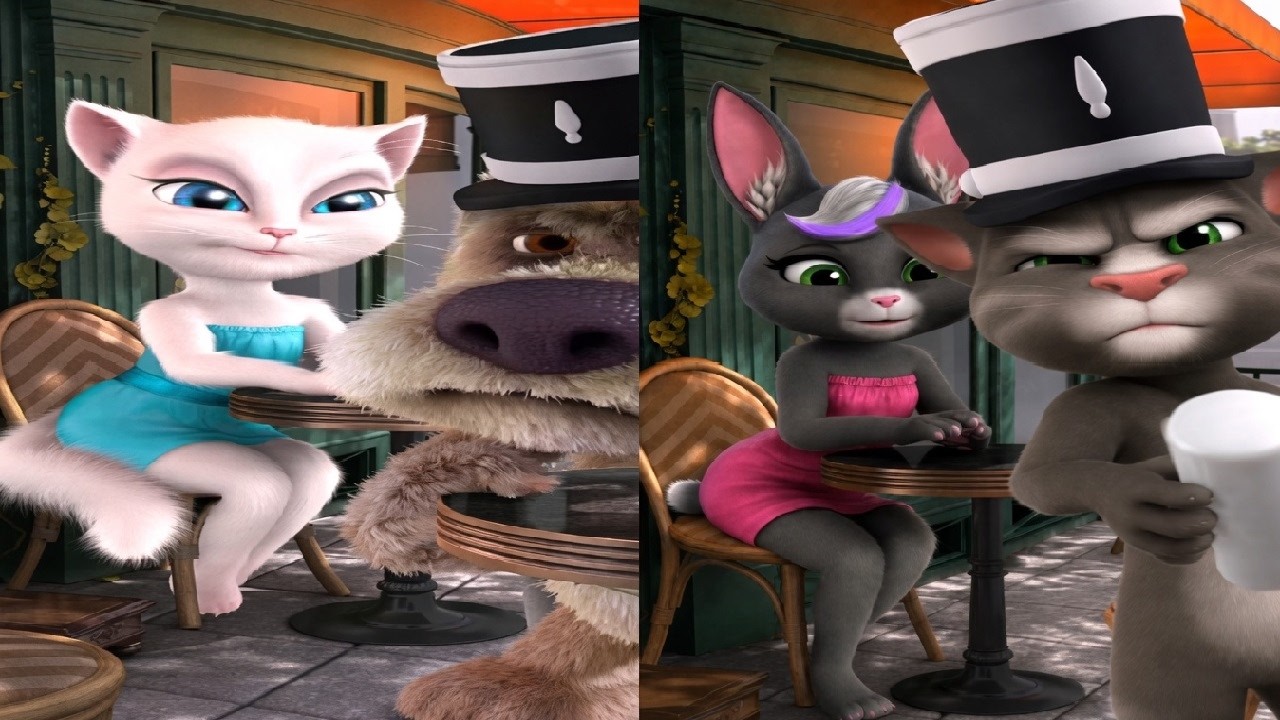 Talking Angela vs Talking Becca New Game 2026 (Concept) Android Gameplay