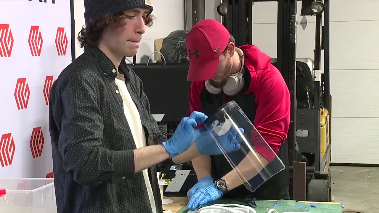 Companies, non-profits getting creative to help Ohio&rsquo;s medical professionals stay safe