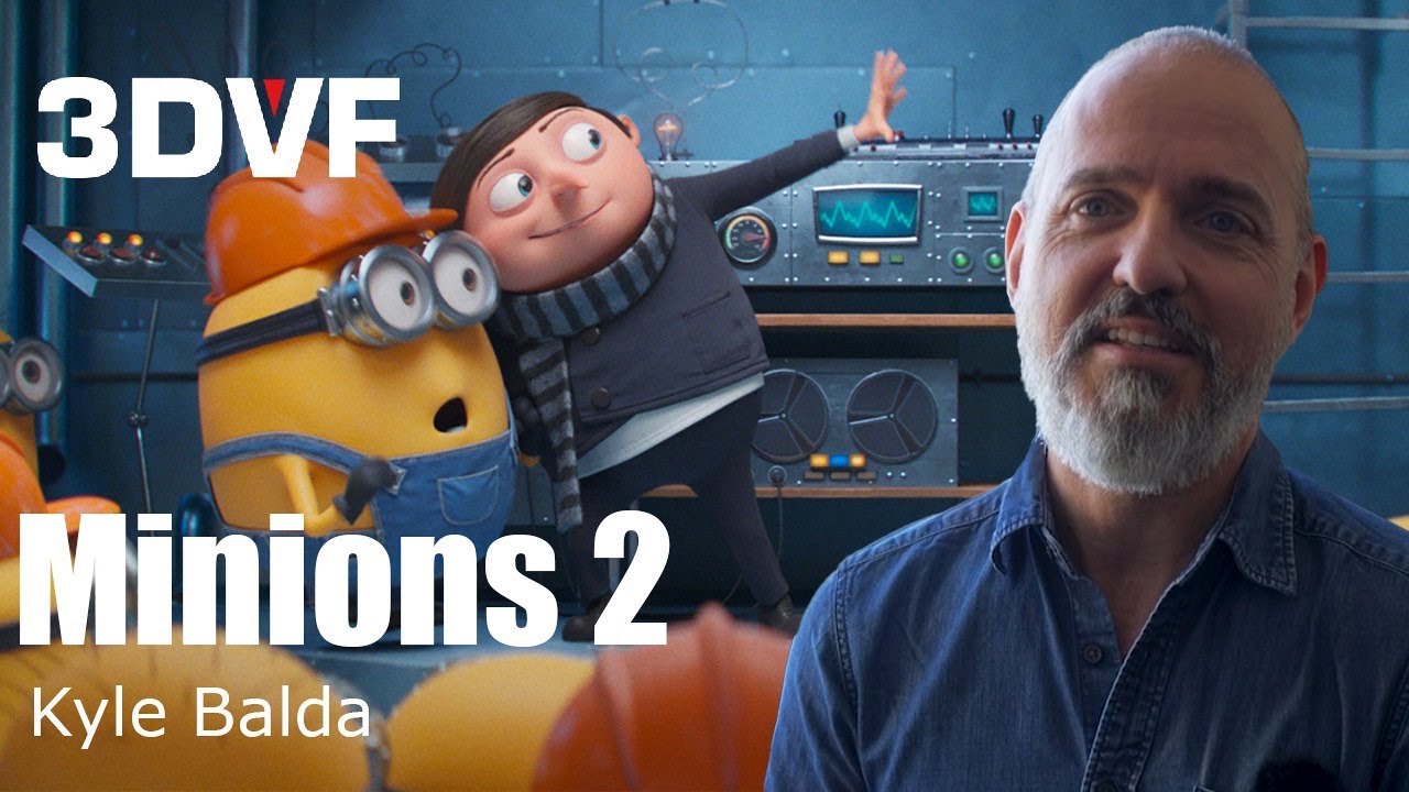 Interview: 'Minions: The Rise of Gru' with director Kyle Balda!