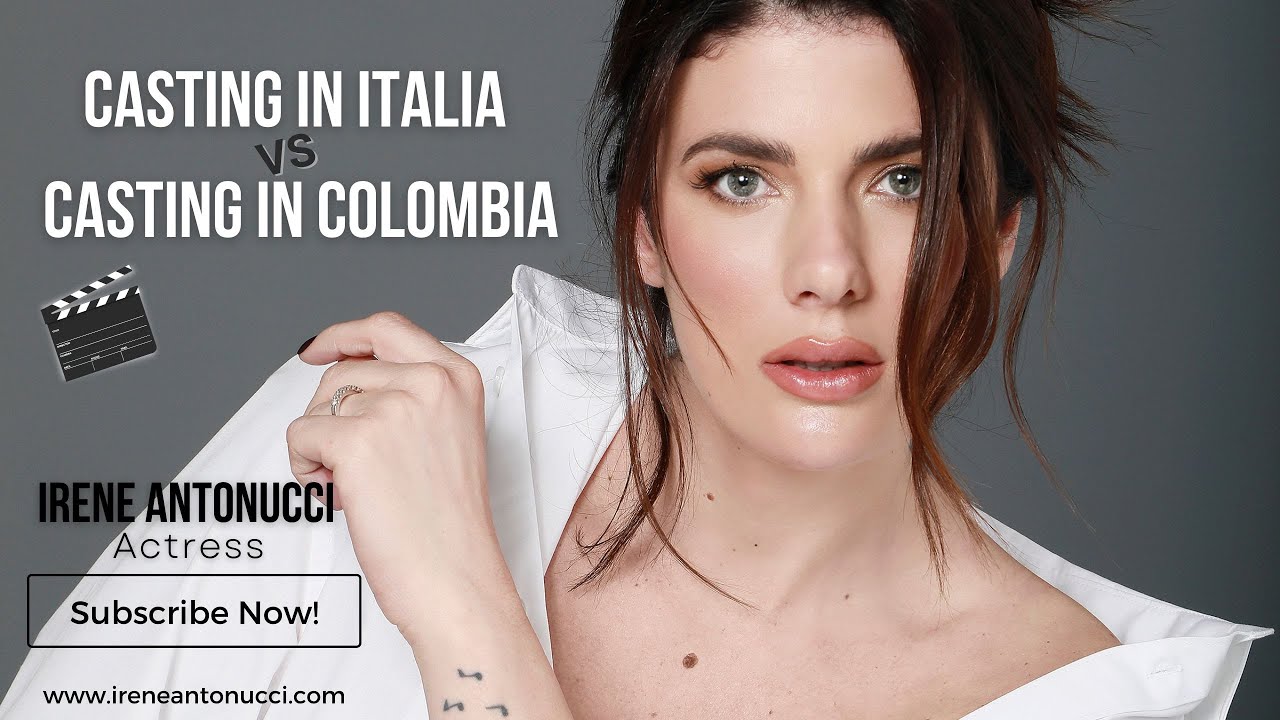 Differenze tra CASTING IN ITALIA VS CASTING IN COLOMBIA 🎬