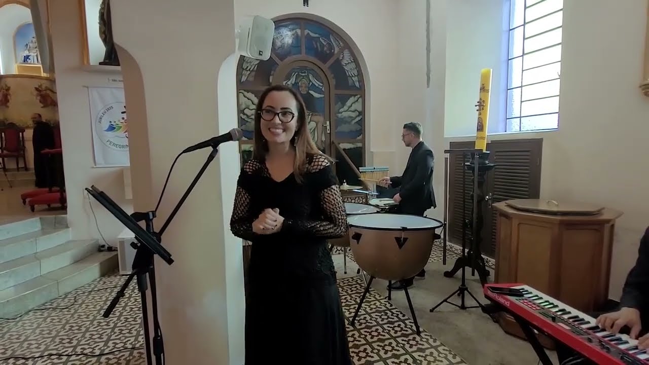 Eu seguirei│Frei Gilson│Musical para casamento - Michelle CP