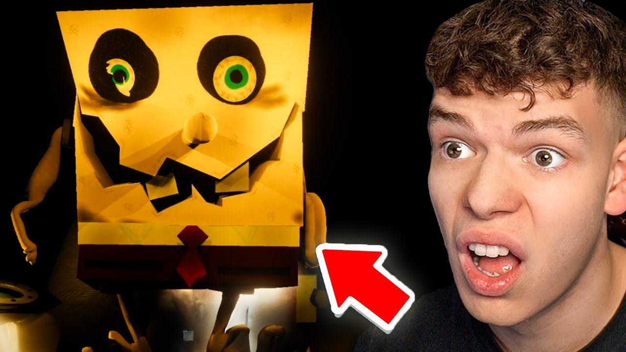 Vertraue NIEMALS Spongebob.. [Spongebob's Evil Clone 2 Horror Game]