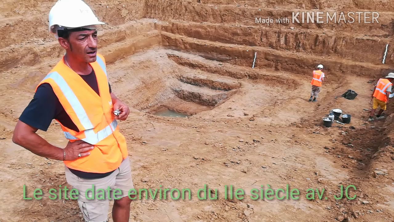 Sainte-Colombe en Bruilhois : fouilles archéologiques sur le Tag