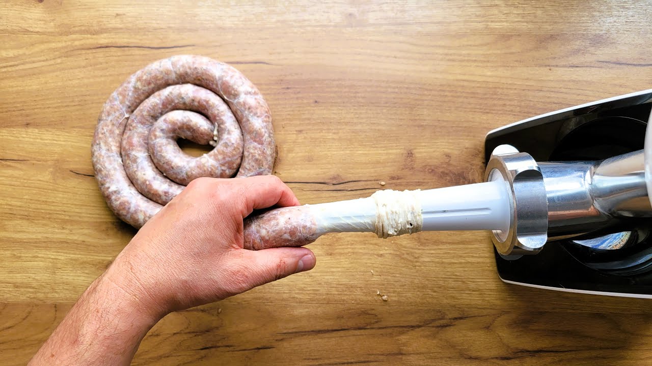 Domowa kiełbasa z piekarnika bez wędzenia. Przepis krok po kroku.