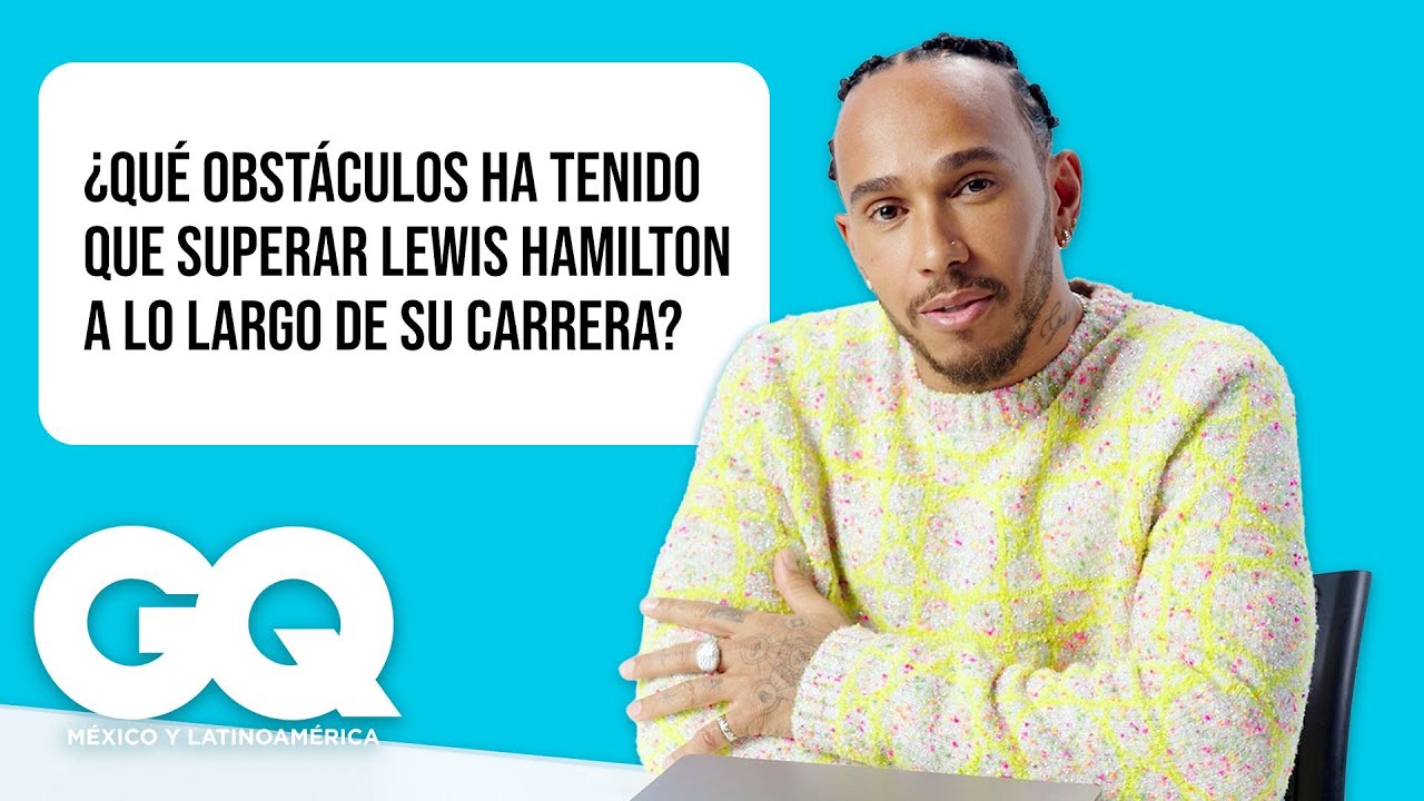 Lewis Hamilton contesta todo sobre su carrera y sus nuevos planes| Realmente Yo| GQ México y Latam