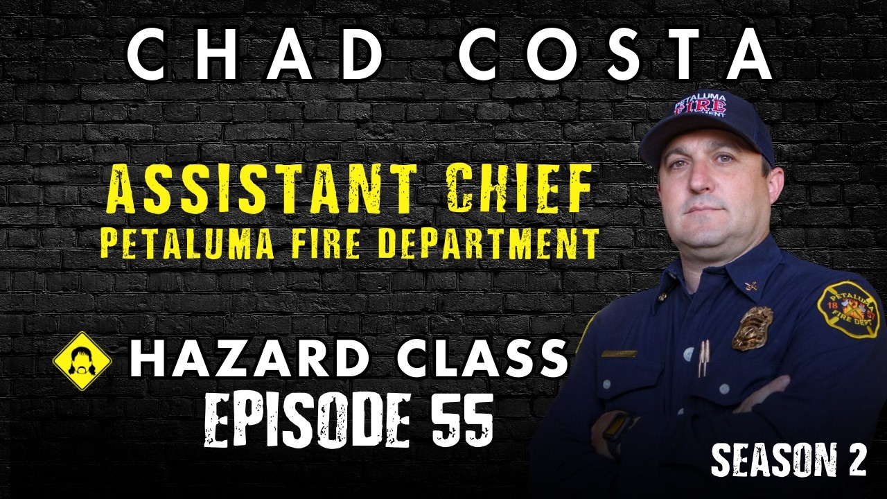HC0055 - Chad Costa - Petaluma Fire Department - Assistant Chief