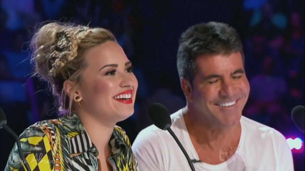 Demi Lovato and Simon Cowell - Funniest moments on The X Factor - Season 3 (3/8) LEGENDADO