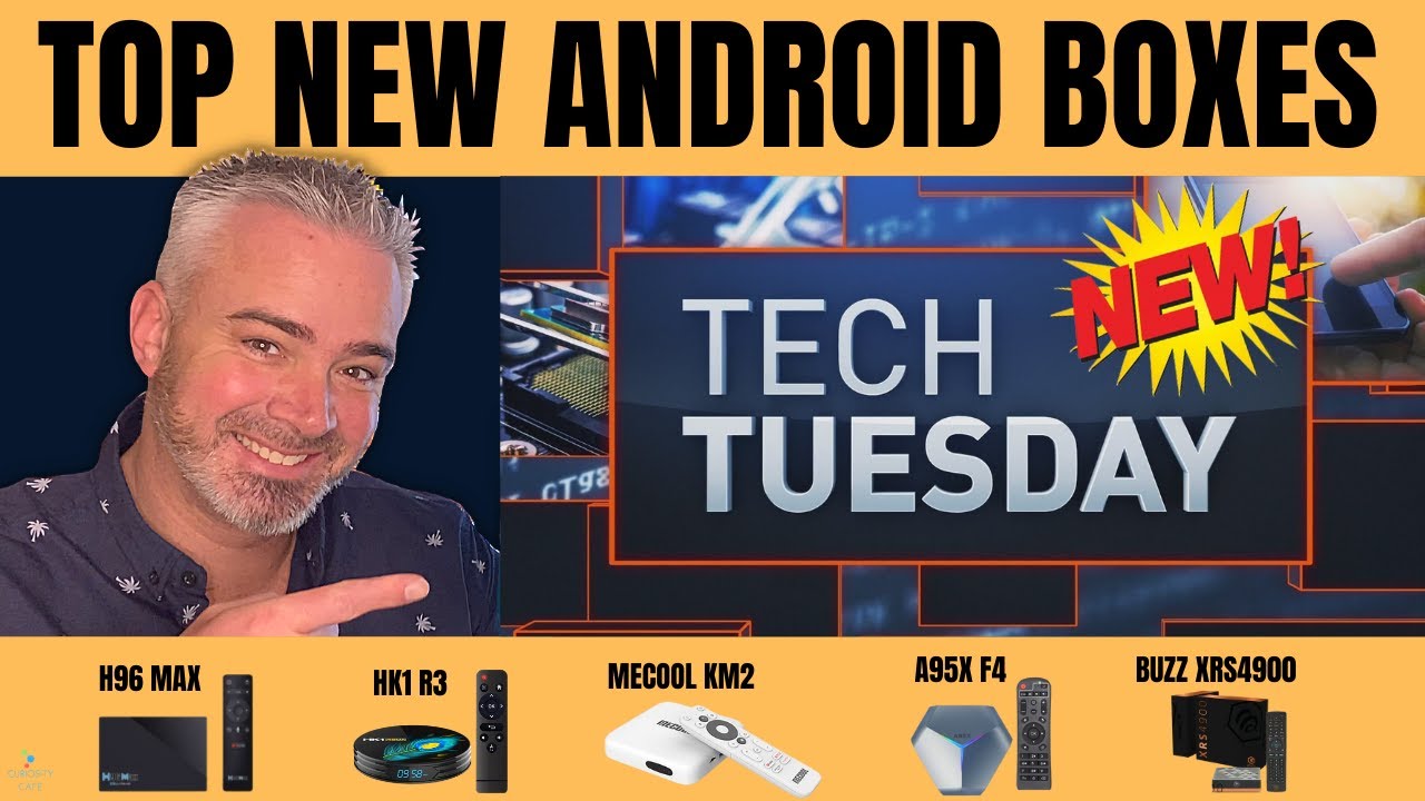 THE FUTURE of TV Streaming Starts with These ANDROID BOXES