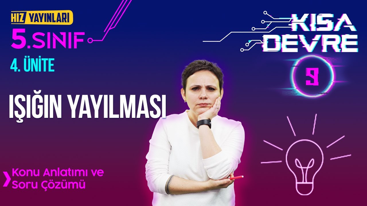 5. Sınıf Fen Bilimleri - Işığın Yayılması - (2024 - 2025)