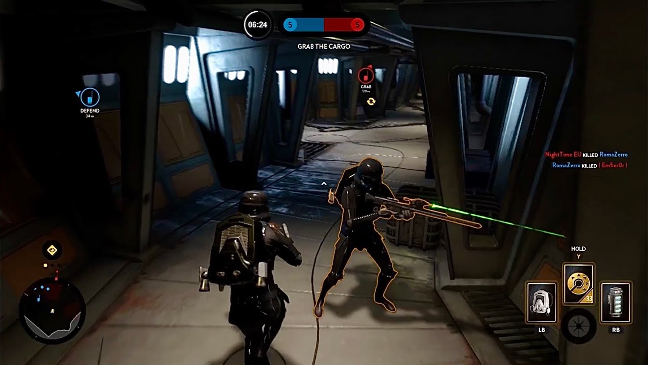 Star Wars Battlefront: Cargo Gameplay (No Commentary)