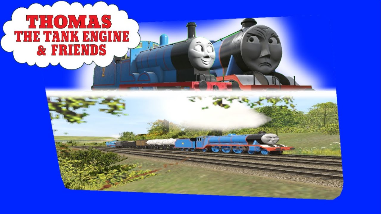 edward helps out (us ringo star) - trainz remake